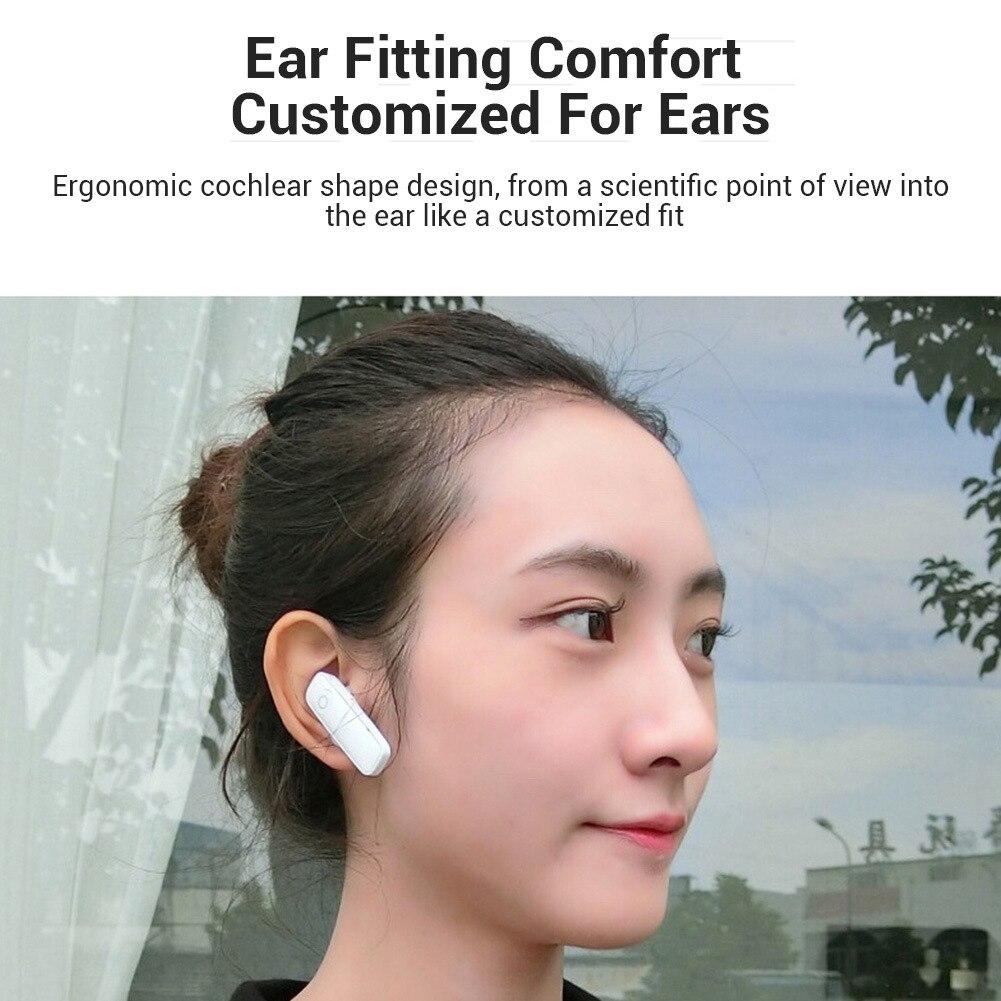 Bluetooth Headset Stereo Wireless Earplug Noise Reduction Unilateral Business Headset Tws Mini Portable M165 4.0 Sports
