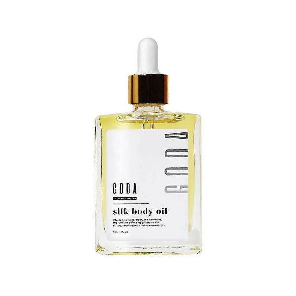 50ml Nourishing Silk Body Oil with Natural Protein Extract for Smooth Glowing Skin New Arrival