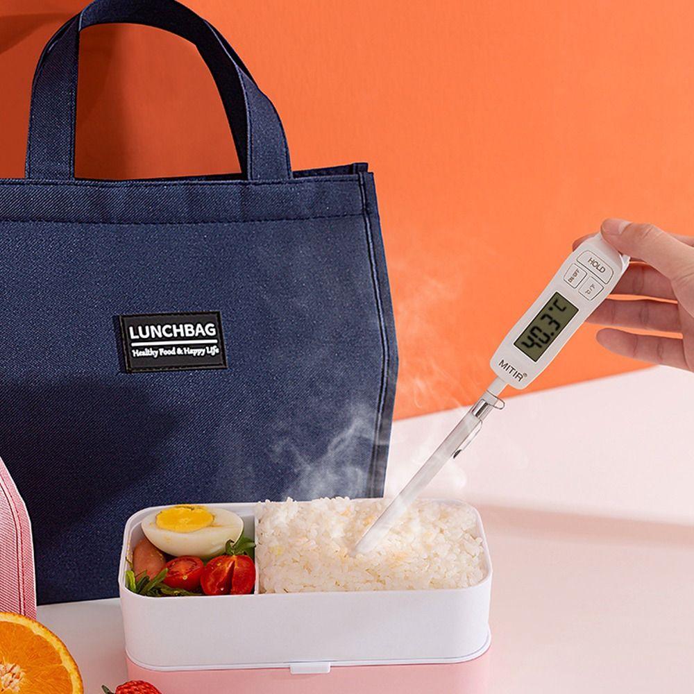 1Pcs New S/M/L Insulated Thermal Bag Waterproof Portable Lunch Box Storage Bag Kid Student