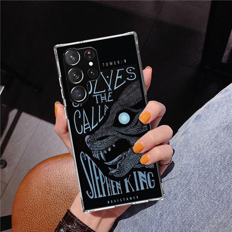 Stephen King The Dark Tower Phone Case For Samsung Galaxy S24 S25 Edge S26 Ultra S23 S22 S21 Plus S20 FE + Personalized Print Co