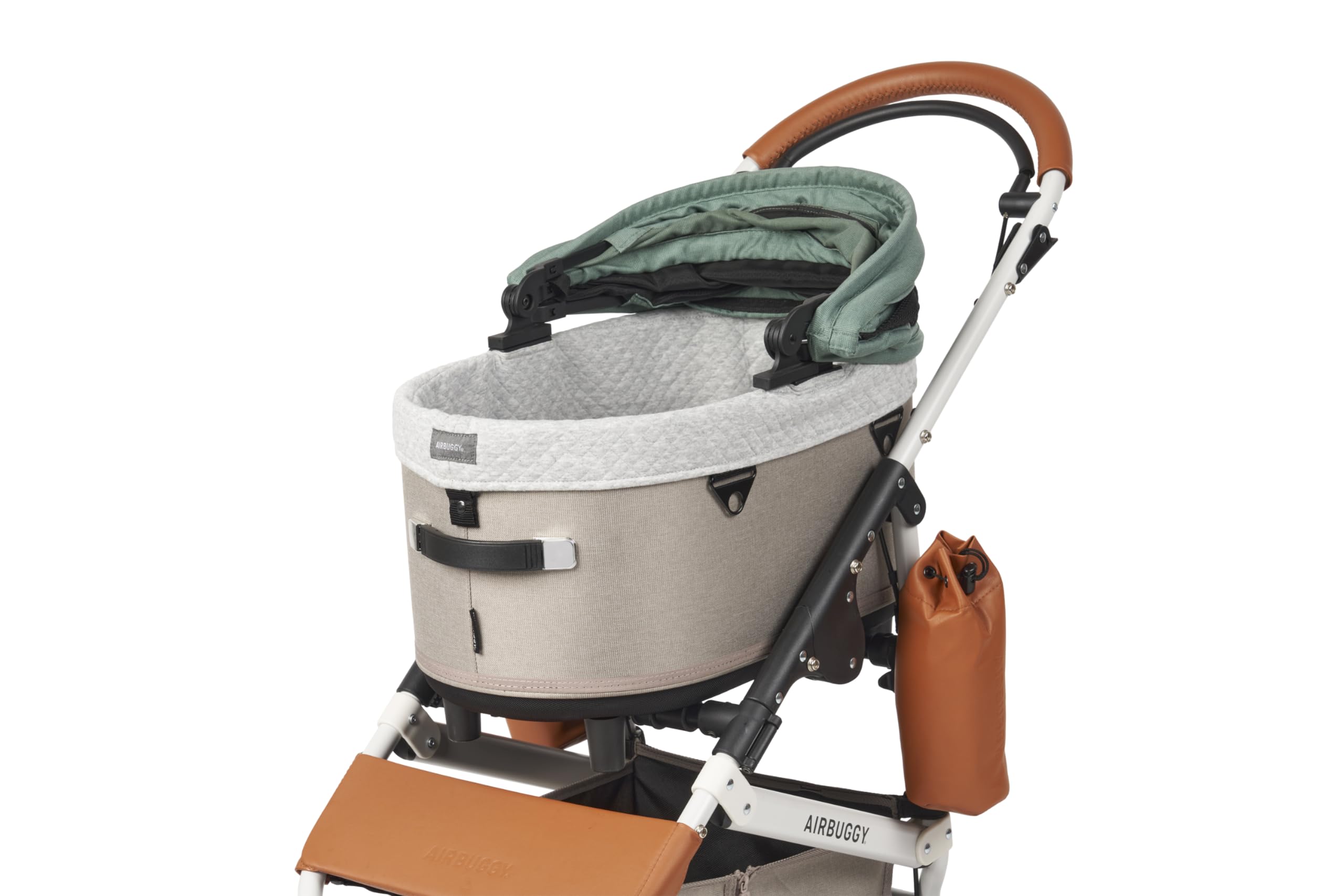 

Airbuggy for Pet DOME3 LARGE COT COVER COTTON GREY / AD1185