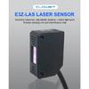 Cloweit Square Laser Sensor 35cm 8m Adjustable NPN PNP Diffuse/Specular Reflection Optical Infrared Photo Proximity Switches E3Z