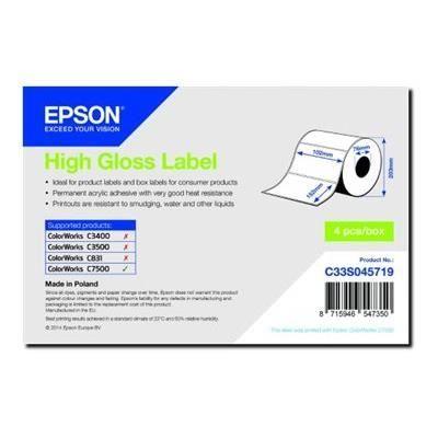 

EPSON HG 102MM X 152MM, 800 (C33S045719)