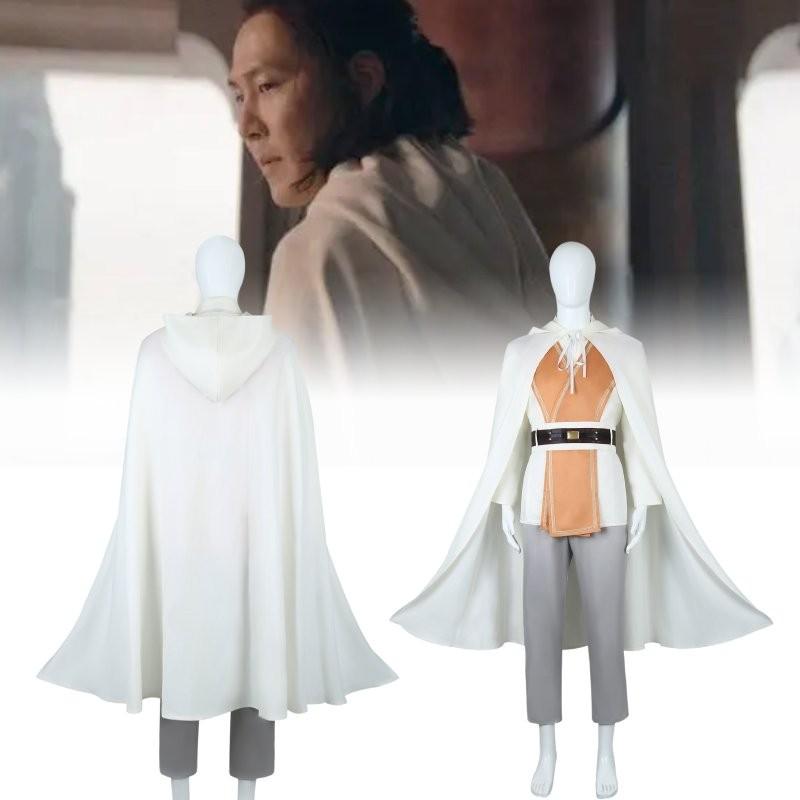 Acolyte The Sol Character Halloween Cosplay Decoration Costume Performance Set