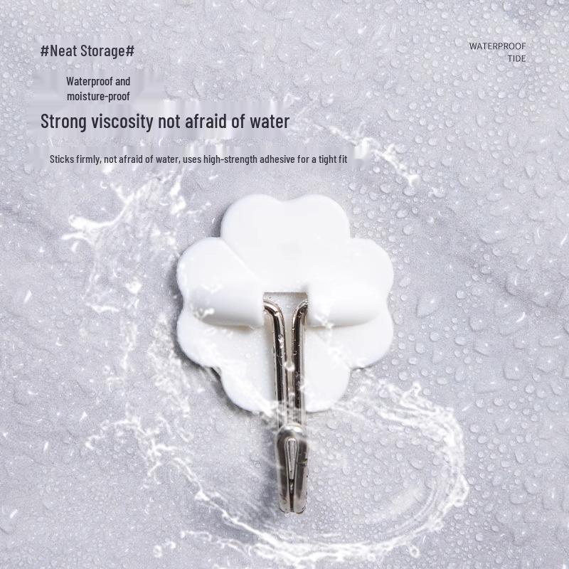 Starke Klebehaken ohne Bohren: Spurlos klebende Wand- und Türhänger für Küche und Badezimmer
