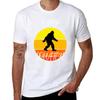 Sasquatch Bigfoot gift for Bigfoot believer TShirt Casual Pattern Print Tee Shirt
