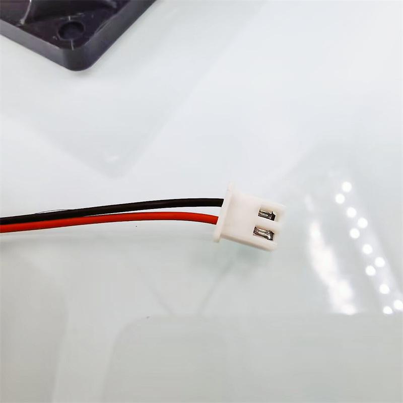 8038 Variable Frequency 24V 0.035A Silent Ball Bearing Cabinet Cooling Fan