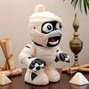 Kawaii Bandaged Mummy Action Figures Ornament Joint Movable Model Desktop Decoration Doll Key Chains Bag Pendant Halloween Gift