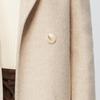 Women's Stylish Long Wool Blend Coat