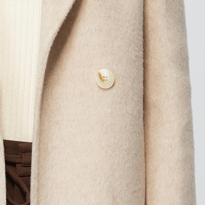 Women's Stylish Long Wool Blend Coat