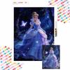 Cinderella Diamond Painting Art Mosaic Kit Handmade diy5D Home Decor Gift