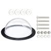 Window Cat House 12 Inch View Dome for Playground Garden Outdoor