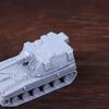 1/144 Scale South African Wheeled Tank Rooikat Model Kit Ahs Krab 155Mm Howitzer Amx-13 Light Tank Scene Accessories