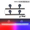 2PCS Car Strobe Lights 96LED Front Windshield Flash Emergency Lamp Bar   for Car Suv Roof Top Strobe Warning Lights Assembly
