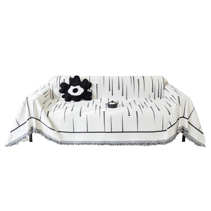 Toalla de Sofá de Color Sólido Anti-arañazos para Gatos Antideslizante Cubierta Completa de Una Pieza Todo Incluido Cubierta Completa Universal para las Cuatro Estaciones Cojín de Sofá Tela Cubre Sofá