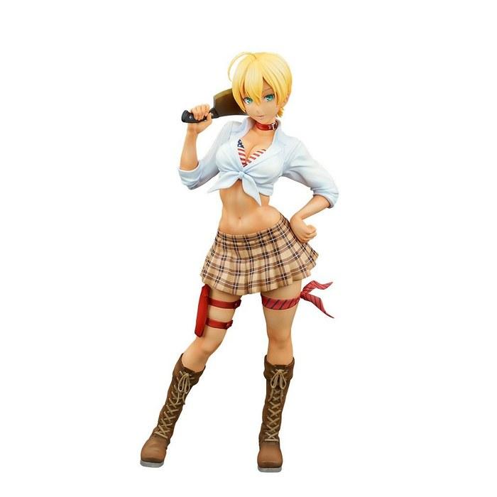 Food Wars! Shokugeki No Soma Second Plate Ikumi Mito 1/7 Scale Figure Red