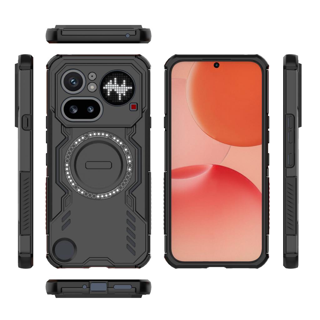 Ochranné silně magnetické pouzdro proti pádu pro Nothing Phone 4A Pro 3a Lite 3 Phone4a Phone3 Příslušenství pro mobilní telefony