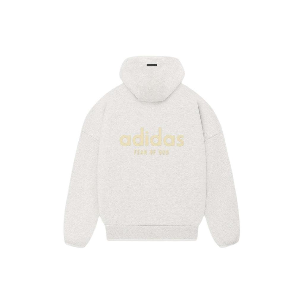 adidas x Fear of God Athletics Hoodie Oatmeal Unisex Tops Tan IS5308