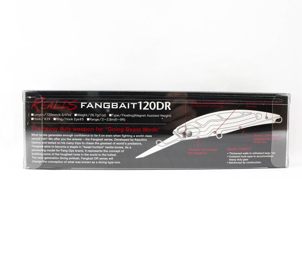 DUO Realis Fangbait 120DR Kostní Plovoucí Návnada BDA3601 (8048)