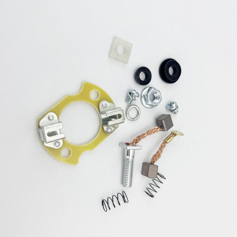 1 Set Carbon Brush For Starter Motor Replace For KTM EXC 300 EXC-E Six Days 250cc 300cc XCW XC OEM:55140002044 Carbon Brush Kit