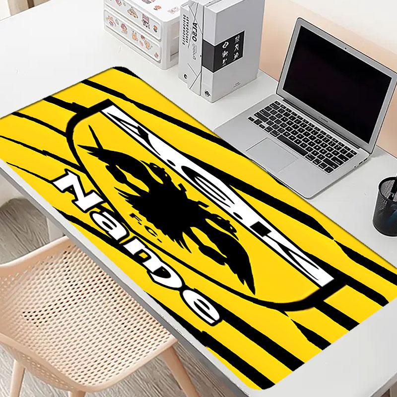 Custom Name Personalized AEK Athens FC Pattern Mousepad, Laptop PC Desk Mat, Decorative Desk Mat for Home Keyboard Pad Gift