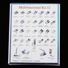 Multifunctional Sewing Machine Presser Foot Set: 32, 42, 48, 52, 62, 72 Pcs