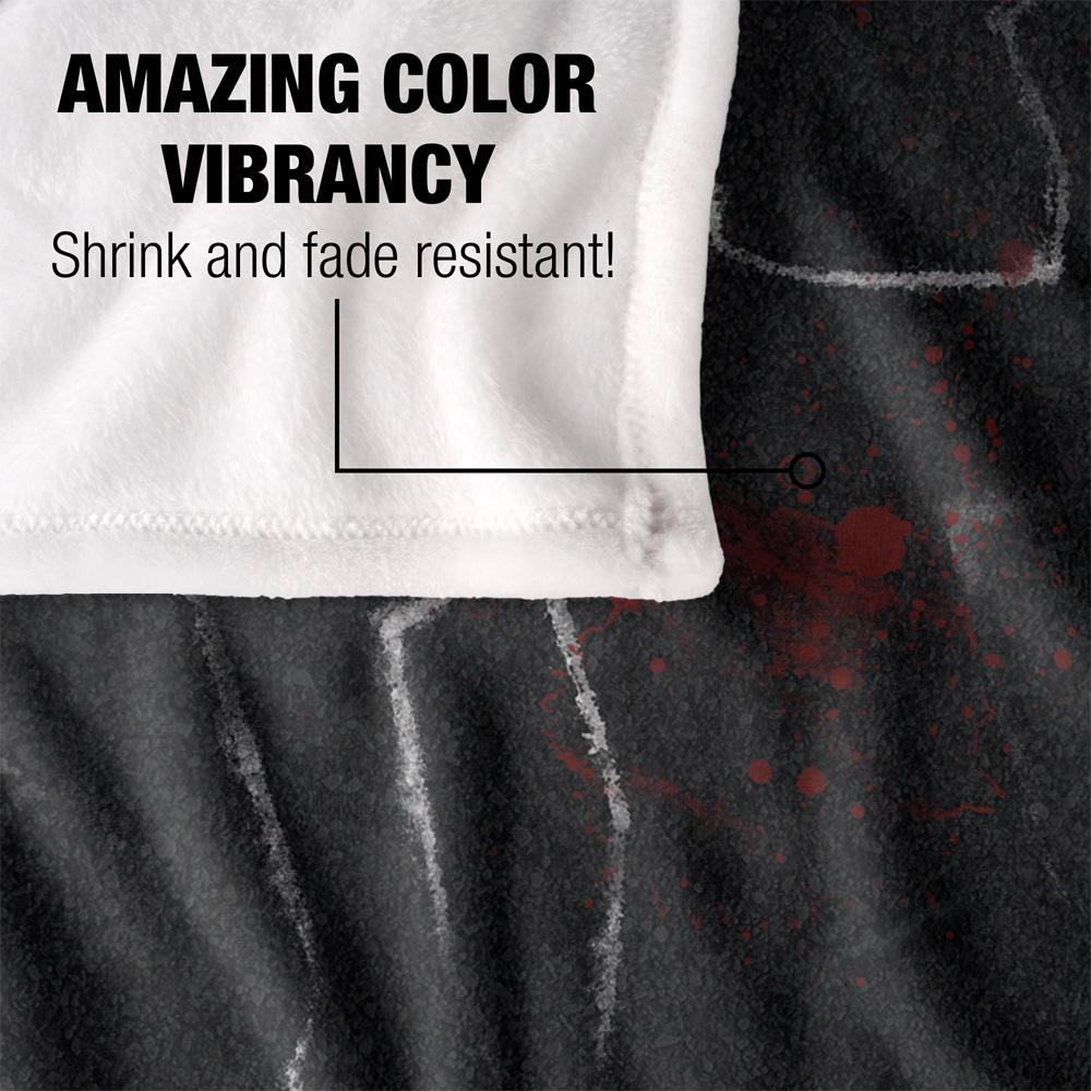 CSI Silky Outline Supersoft Blanket