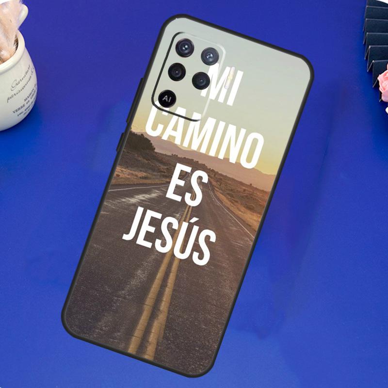 

Bible Jesus Christ Christian Quotes Case For OPPO A17 A57 A77 A78 A15 A16 A52 A72 A76 A96 A74 A94 A5 A9 A31 A93 A54S A53S A57S OPPO A54 4G