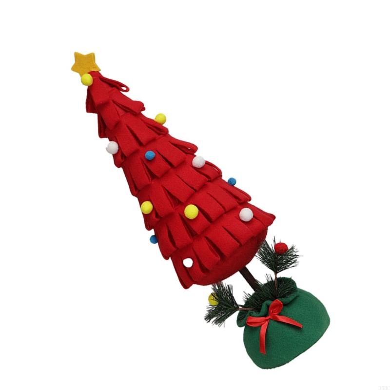 Tabletop Christmas Tree Ornaments Christmas Tree Decoration for Party Holiday