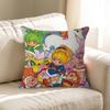 Cute RRainbow BBrite Pillow Cover For Bedroom Room And Living Room Sofa Decorative Cushion Cover