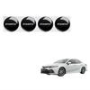 CHAOBA Camry Car Lock Sticker, Car Keyhole Protector - 4