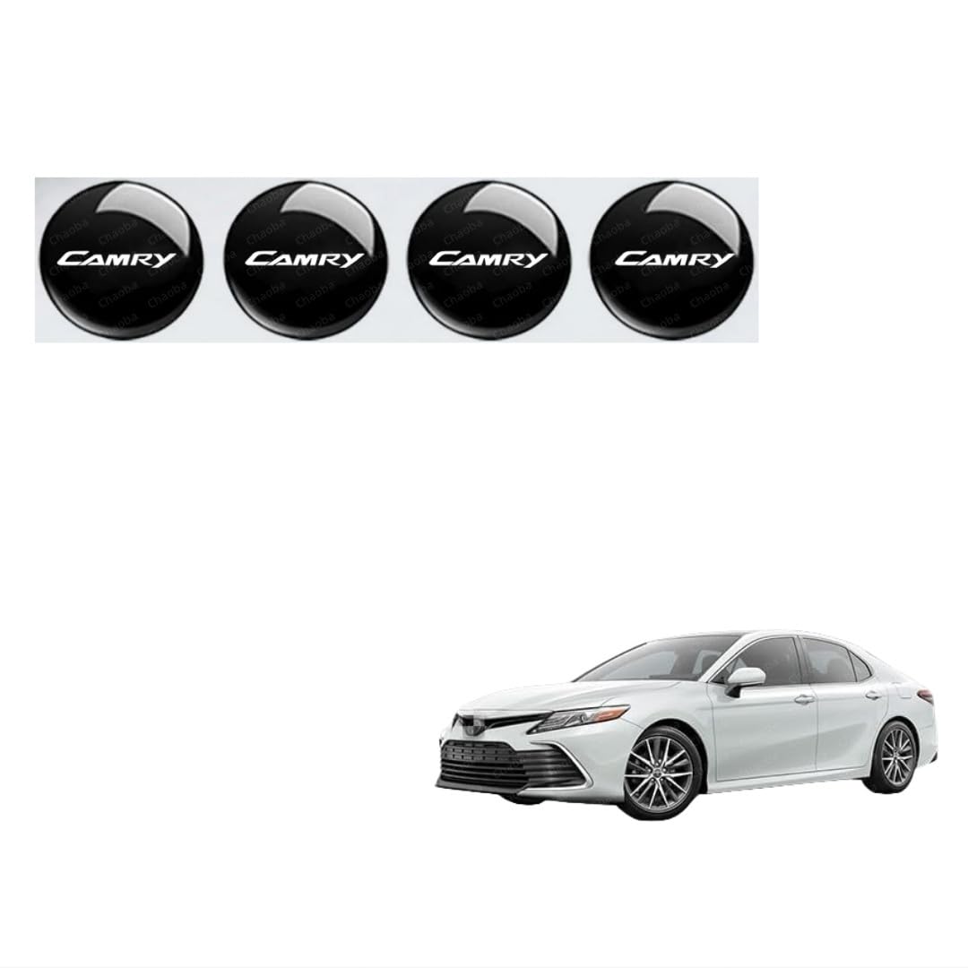 CHAOBA Camry Car Lock Sticker, Car Keyhole Protector - 4 See description