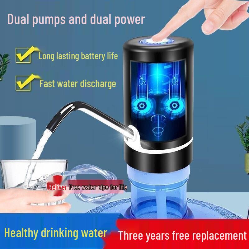 German Electric Water Dispenser: Automatic Suction Pump for Household Bottled Water