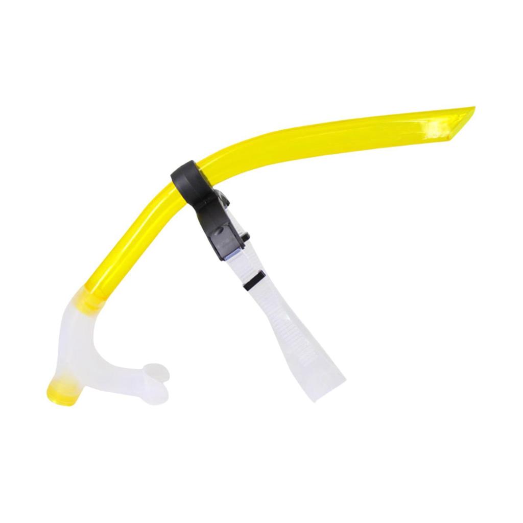 Snorkel Tube for Diving with Dry Top And Silicone Mouthpiece for Underwater