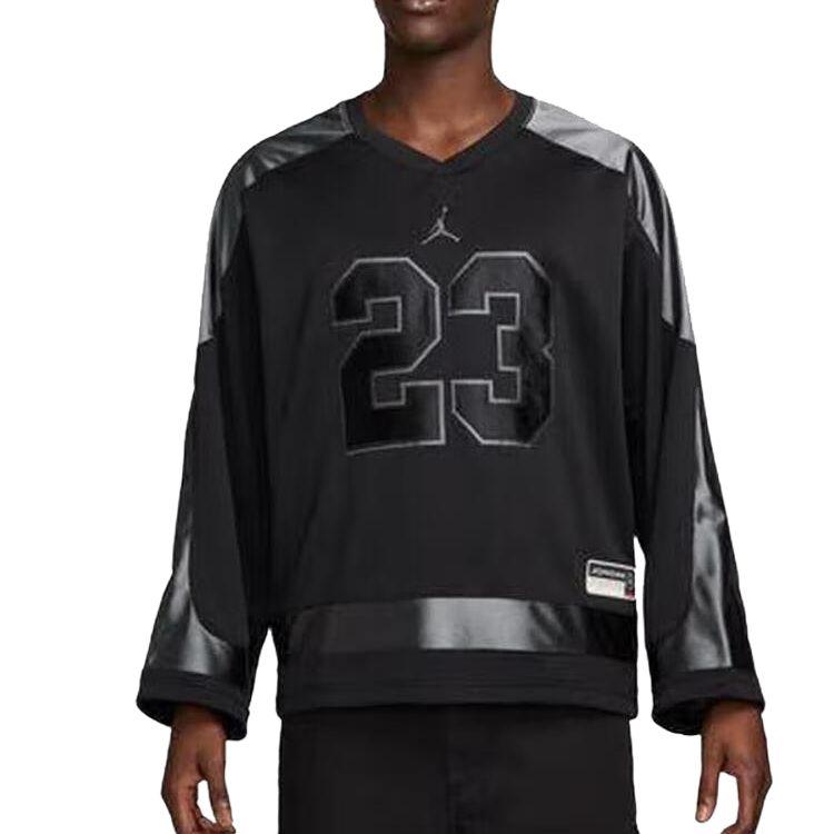Jordan Mens Basketball Comfortable Simple Long Sleeve T-Shirt Men Tops HV0110010