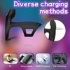 Men's Silicone Rechargeable Wearable Double,vibrating Single,ring Delay Ejaculation Control Ring/ Ring.