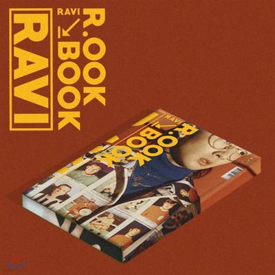 Ravi - Mini Album Vol. 2: R.OOK BOOK [Smart Music Album]
