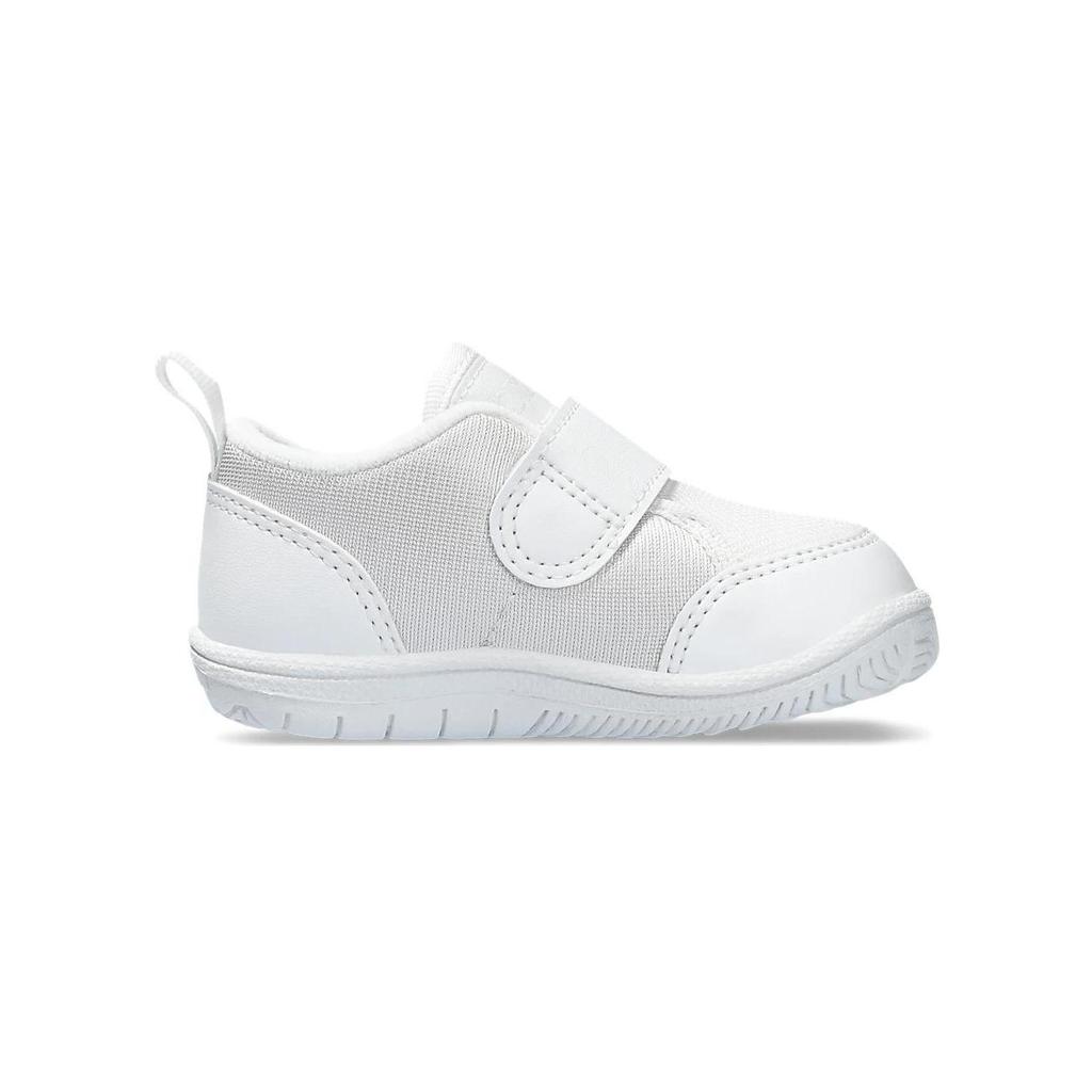 Asics Suku Confortável Sola Macia Anticolisão Leve Respirável Top Baixo Sapatos de Caminhada para Bebê Sapatos de Bebê Branco 1144A322-100