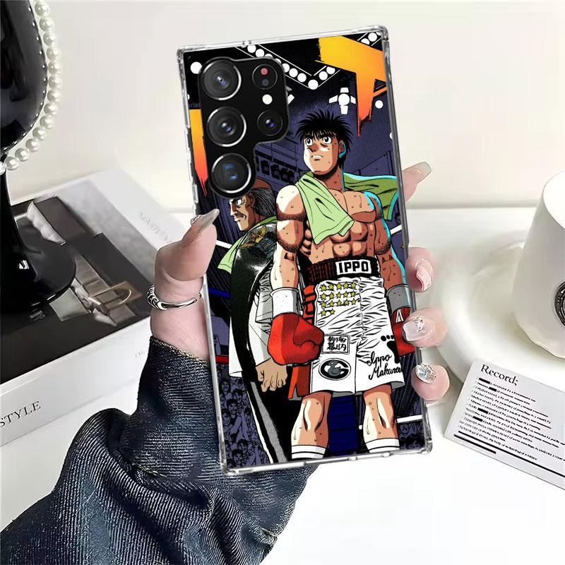 Hajime No Ippo Comics Soft Phone Case For Samsung Galaxy S22 S23 S24 S25 Edge S26 Ultra S20 FE S21 Plus + Fundas Coque Galaxy S2