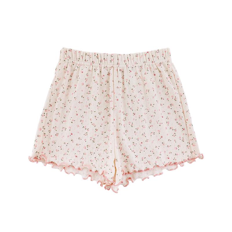 Youyou Girl s Summer Floral Tee & Bottoms Set 120