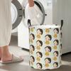 Laundry Collector Yoshitomo Nara Foldable Laundry Basket Large Storage Baby Washing Basket Home Organizer