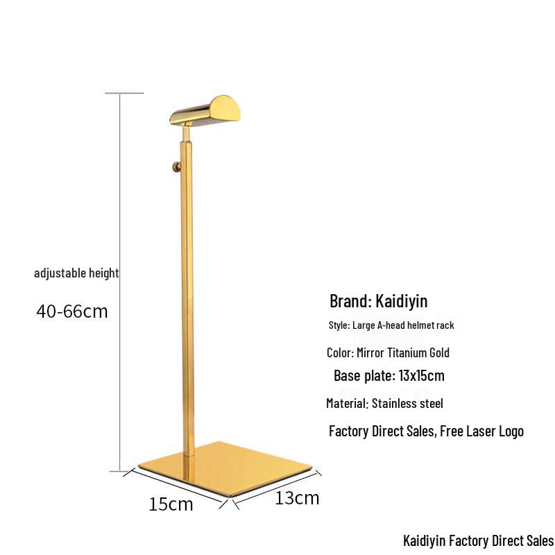 Stainless Steel Handbag Display Stand and Hanger for Tote Bags