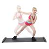 Slide Board with Shoe Cover Slimming Exercise Guide Slide Mat for Leg Pot Training Fitness and Athletic Training