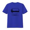 T25 Campervan T3 Doka Bus Caravelle Vanagon Wedge T Shirt for Him Dad S 3XL Vintage Washed Stretched Comfortable Stylish
