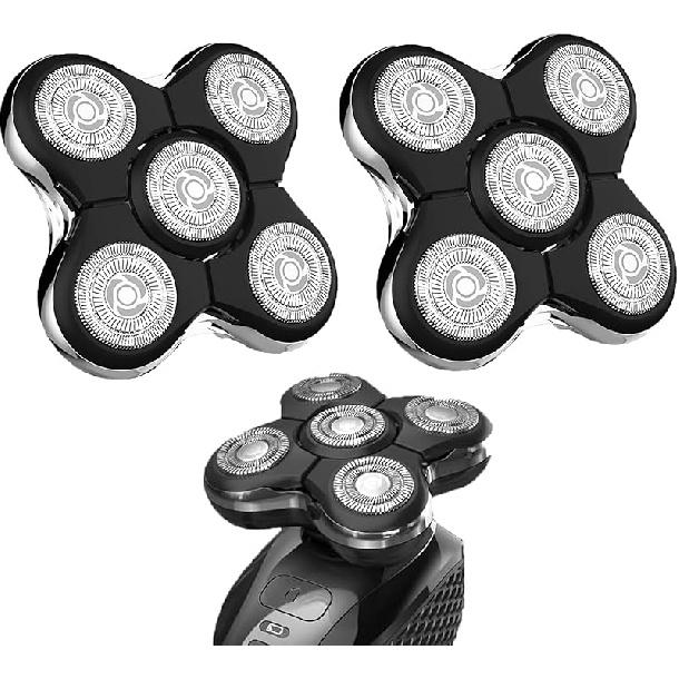 Pro Head Shaver Replacement Blades Compatible with Remington Balder Pro Head Shaver Model XR7000,Precision Electric Shaving for Bald Men (1 pcs)