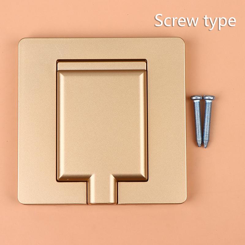Cable Exit Hole Panel, 86-Type Cover Panel, Hole Blocking, Decorative Panel, Screw/Pasted To Cover Up Unsightly Parts