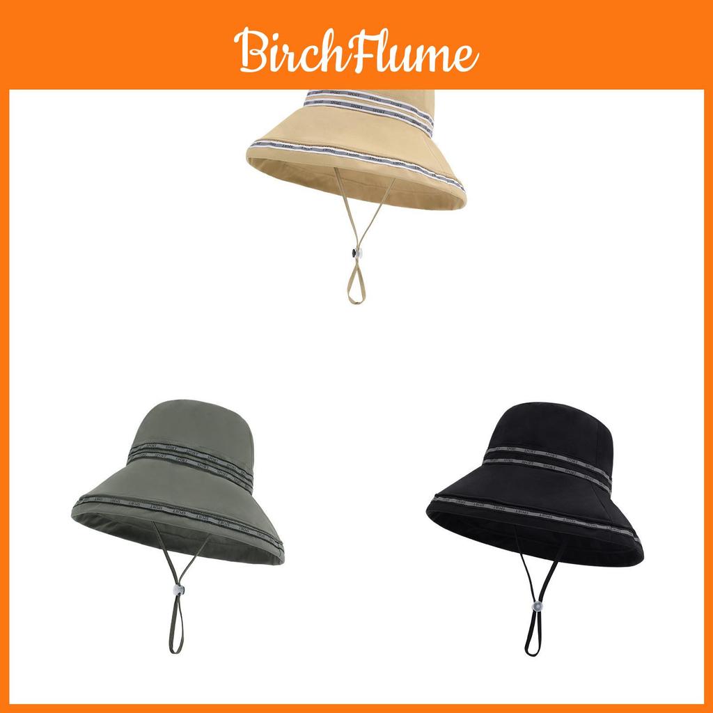 Outdoor Sun Protection Cap With Large Brim For Hiking And Fishing Enthusiasts