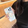 New HelloKitty Shockproof Phone Case Luxury Stylish INS Korean Cute For iPhone 16 15 14 13 Pro Max Lovely Anti-fall Cover Funda