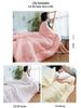 Brushed Comforter: Thickened Silk Cotton Quilt for All Seasons