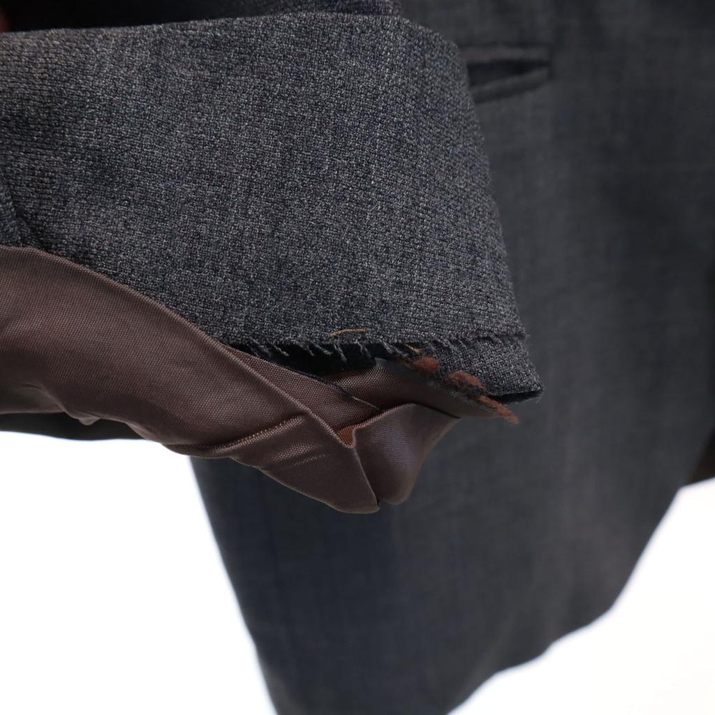 BOSS HUGO BOSS Suit Setup 38R Charcoal Gray Men's Used